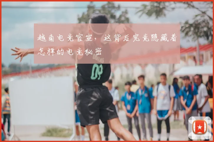 越南电竞官宣，这背后究竟隐藏着怎样的电竞秘密