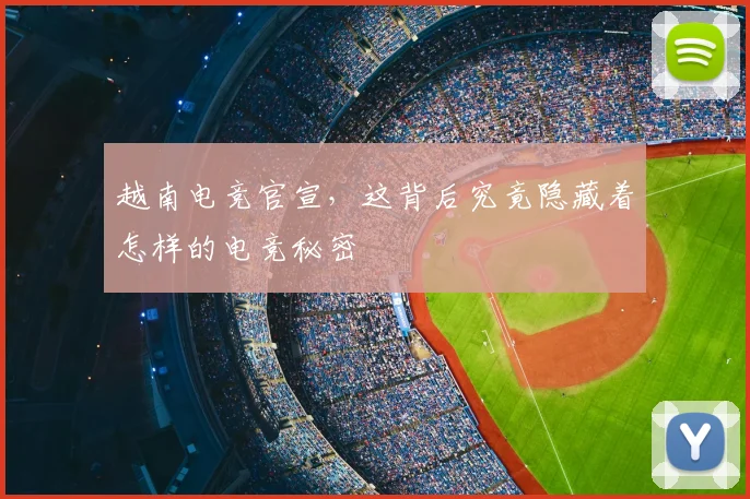 越南电竞官宣,这背后究竟隐藏着怎样的电竞秘密