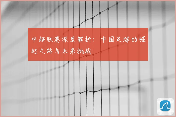 中超联赛深度解析:中国足球的崛起之路与未来挑战